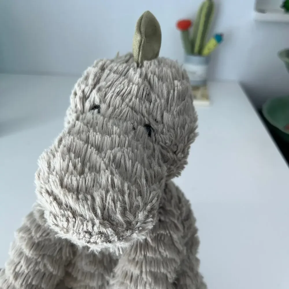 Jellycat Fuddlewuddle Dino Dinosaur Plush 9